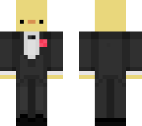 duck in tuxedo (not mine)