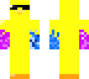 duck with glasses