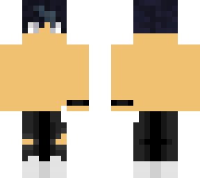 ein with no shirt