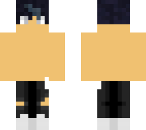 ein with no shirt