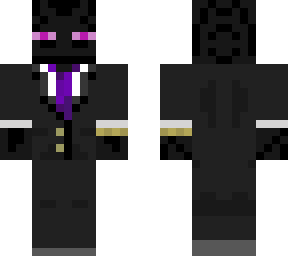 enderman in suit