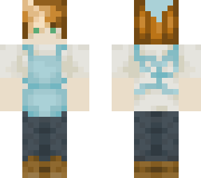 friends smp skin bakery outfit