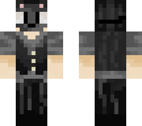 friends smp skin mask mayor