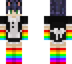 *** ahh maid skin