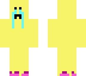 guy with broket socks (dramatic skin)