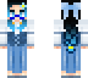 kim's medieval dress (1.8, blue)