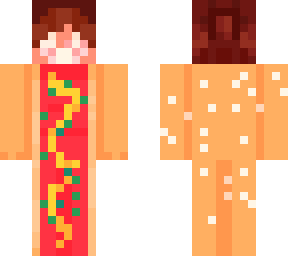 me if i wasa a hot dog