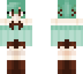 mint chocolate !