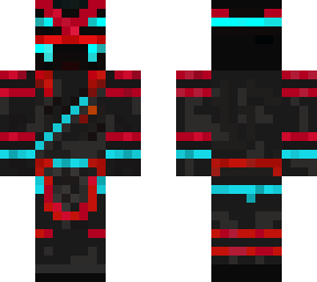 neon pixel samurai