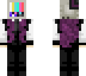 null (oc) suit and tophat