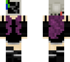 null (oc) withered