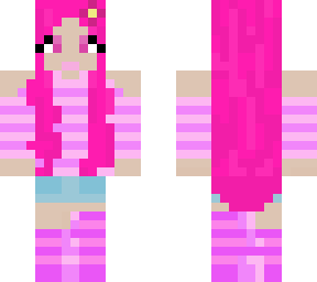 pink girl