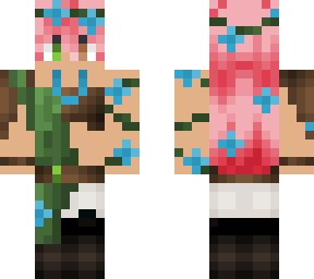 pink hair fairy guy