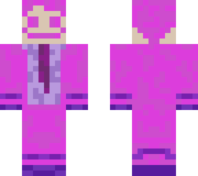 pink man