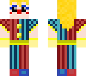 primary color clown