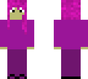 purple girl