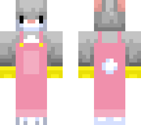 rabbit overalls