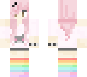 rainbow pink classic