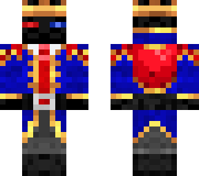 red blue
