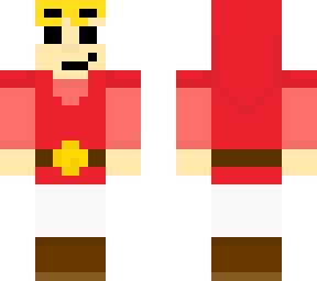 red toon link