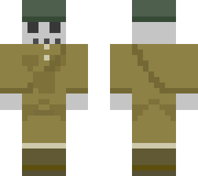 skeleton soldier