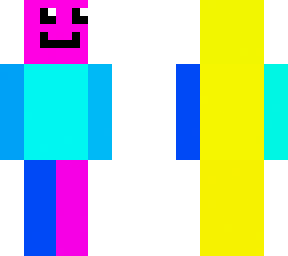 skin hecha por mi prima