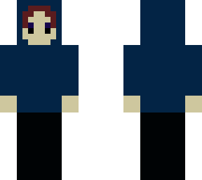 skinny man with hoodie