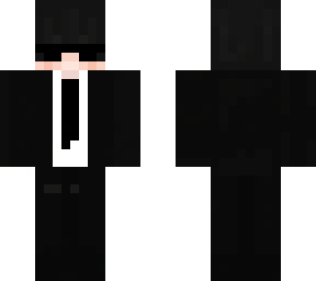 suit and tie