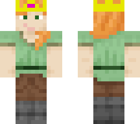 the princess of minecraft