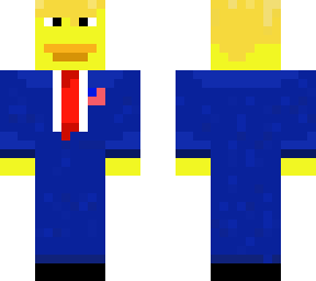 trump duck