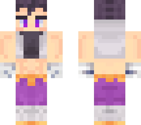vegetta777 - rediseo segn los fanarts