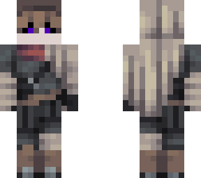 wandering scrappercast (no mask)