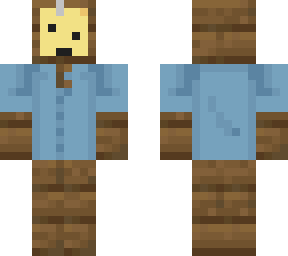 wooden guy