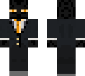 yellow eyes enderman