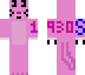 1930s styled pink panther