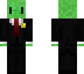 alien in a suit