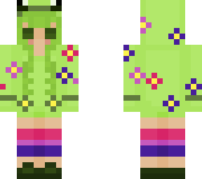 bi floral frog