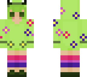 bi floral frog