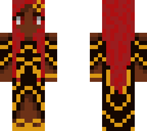 black and gold