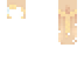 blonde french braid (?)