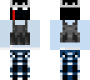 blue pajamas