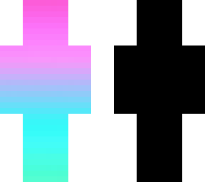 blue to pink gradient