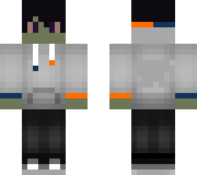 cool zombie boy