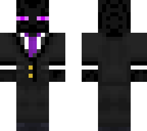 enderman in suit