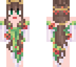 flower dress