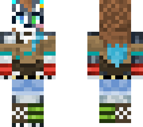 furry skin