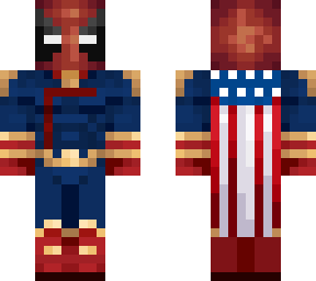 homelander x deadpool