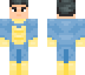 light blue invincible