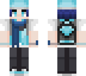 lucas from pokemon dp and bdsp  (recolored v1.1)