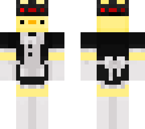maid suitedduck